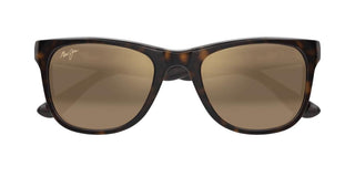 Maui Jim MJ0692S unisex Havana Squared Sunglasses