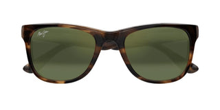 Maui Jim MJ0692S unisex Havana Squared Sunglasses