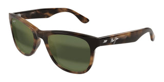 Maui Jim MJ0692S unisex Havana Squared Sunglasses