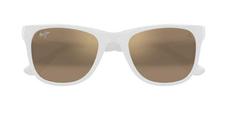 Maui Jim MJ0693S unisex White Squared Sunglasses