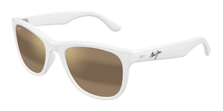 Maui Jim MJ0693S unisex White Squared Sunglasses