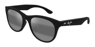 Maui Jim MJ0694SA unisex Black Squared Sunglasses