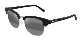 Maui Jim MJ0695S unisex Grey Squared Sunglasses