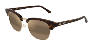 Maui Jim MJ0695S unisex Havana Squared Sunglasses