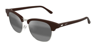 Maui Jim MJ0695S unisex Brown Squared Sunglasses