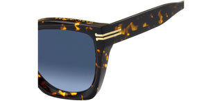 Marc Jacobs MJ 1000/S women Havana Cat Eye Sunglasses