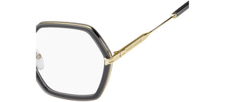 Marc Jacobs MJ 1018 women Grey Geometric Eyeglasses