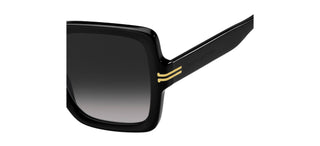 Marc Jacobs MJ 1034/S women Black Squared Sunglasses