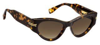 Marc Jacobs MJ 1045/S women Havana Cat Eye Sunglasses