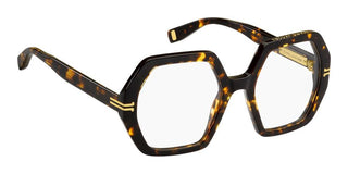 Marc Jacobs MJ 1077 women Havana Geometric Eyeglasses