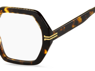 Marc Jacobs MJ 1077 women Havana Geometric Eyeglasses