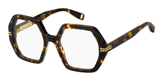 Marc Jacobs MJ 1077 women Havana Geometric Eyeglasses