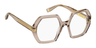 Marc Jacobs MJ 1077 women Brown Geometric Eyeglasses