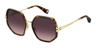 Marc Jacobs MJ 1089/S women Havana Geometric Sunglasses