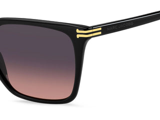 Marc Jacobs MJ 1094/S women Black Squared Sunglasses