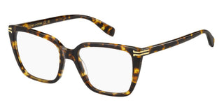 Marc Jacobs MJ 1107 women Havana Rectangle Eyeglasses