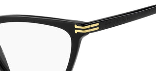 Marc Jacobs MJ 1108 women Black Rectangle Eyeglasses