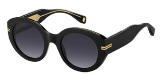 Marc Jacobs MJ 1110/S women Black Oval Sunglasses