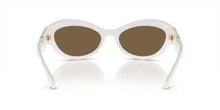 Michael Kors MK BURANO 2198 women White Visor Sunglasses