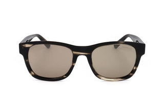 Moncler ML0192 men Brown Squared Sunglasses