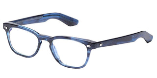 Moscot MOBBLE unisex Blue Geometric Eyeglasses