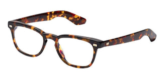 Moscot MOBBLE unisex Havana Geometric Eyeglasses