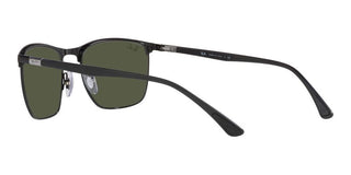 Ray-Ban MOD. 3686 unisex Black Visor Sunglasses