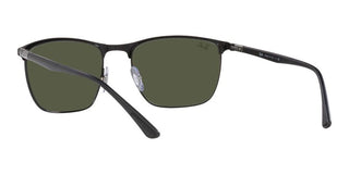 Ray-Ban MOD. 3686 unisex Black Visor Sunglasses