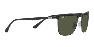 Ray-Ban MOD. 3686 unisex Black Visor Sunglasses