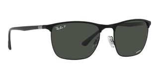 Ray-Ban MOD. 3686 unisex Black Visor Sunglasses