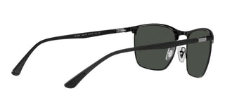 Ray-Ban MOD. 3686 unisex Black Visor Sunglasses