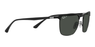 Ray-Ban MOD. 3686 unisex Black Visor Sunglasses