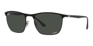 Ray-Ban MOD. 3686 unisex Black Visor Sunglasses