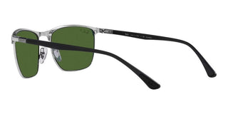 Ray-Ban MOD. 3686 unisex Black Visor Sunglasses