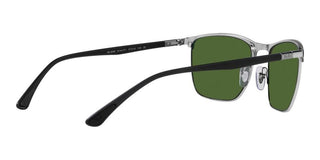 Ray-Ban MOD. 3686 unisex Black Visor Sunglasses