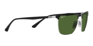 Ray-Ban MOD. 3686 unisex Black Visor Sunglasses