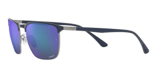 Ray-Ban MOD. 3686 unisex Black Visor Sunglasses