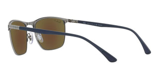 Ray-Ban MOD. 3686 unisex Black Visor Sunglasses