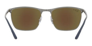 Ray-Ban MOD. 3686 unisex Black Visor Sunglasses