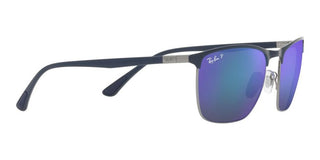 Ray-Ban MOD. 3686 unisex Black Visor Sunglasses