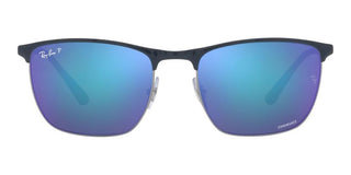 Ray-Ban MOD. 3686 unisex Black Visor Sunglasses