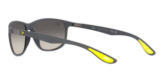 Ray-Ban MOD. 4394M unisex Grey Visor Sunglasses