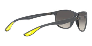 Ray-Ban MOD. 4394M unisex Grey Visor Sunglasses