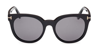 Tom Ford MOIRA FT 1109 women Black Butterfly Sunglasses