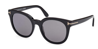 Tom Ford MOIRA FT 1109 women Black Butterfly Sunglasses