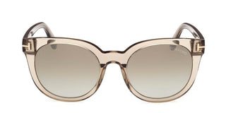 Tom Ford MOIRA FT 1109 women Brown Butterfly Sunglasses