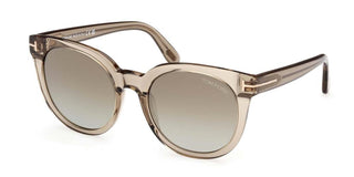 Tom Ford MOIRA FT 1109 women Brown Butterfly Sunglasses