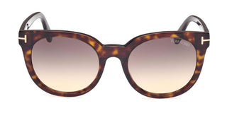 Tom Ford MOIRA FT 1109 women Havana Butterfly Sunglasses