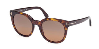 Tom Ford MOIRA FT 1109 women Havana Butterfly Sunglasses