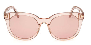 Tom Ford MOIRA FT 1109 women Pink Butterfly Sunglasses